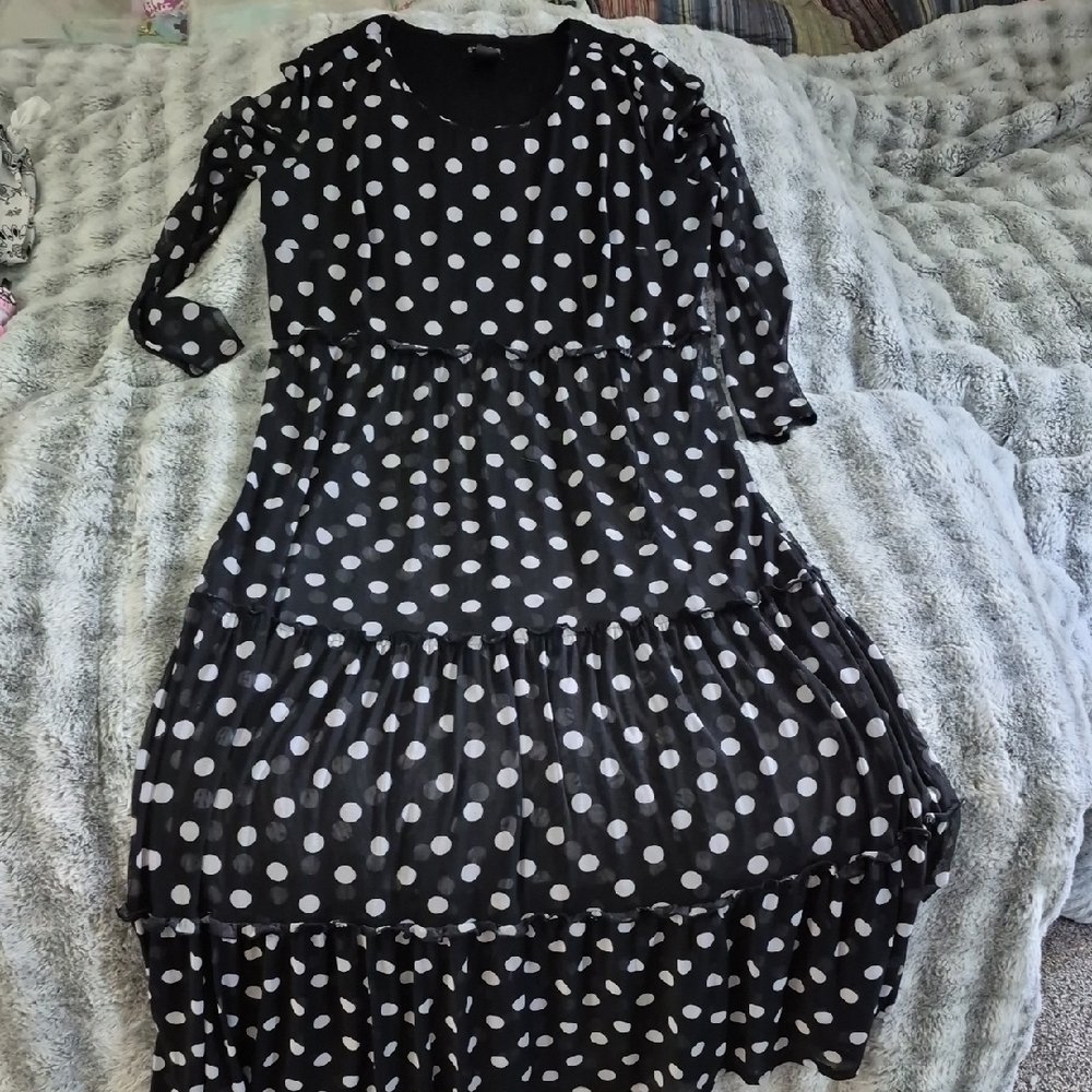 Enfocus 🖤  Women Black Dress (532)